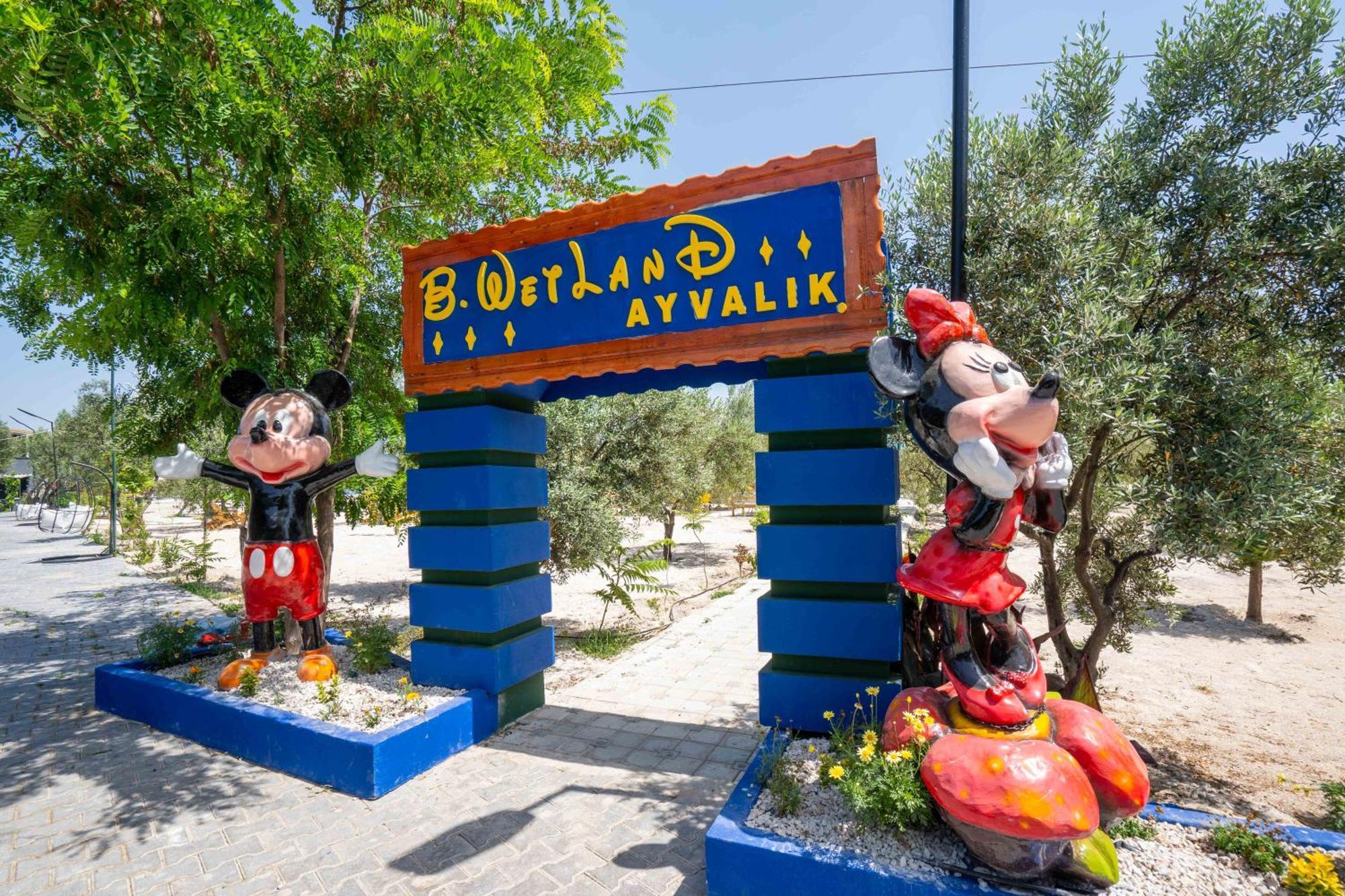 Simlarda Country Club Ayvalik Villa ภายนอก รูปภาพ